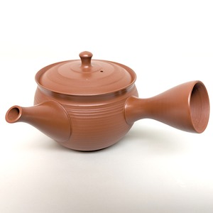 常滑焼・朱泥急須・煎茶・焼物・陶磁器・No.230525-31・梱包サイズ60