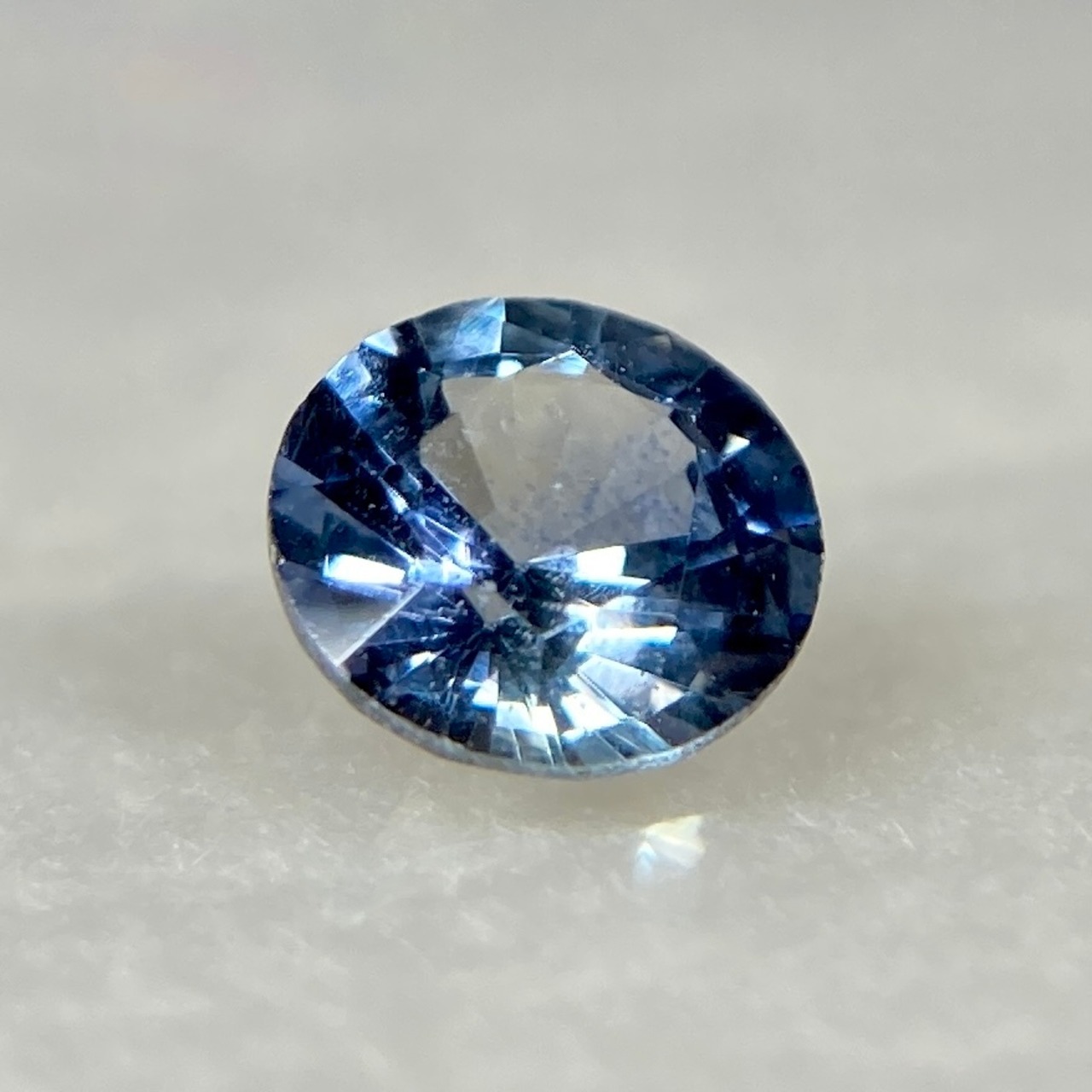 サファイア 0.521ct ブルー 簡易ソーティング付き No.177