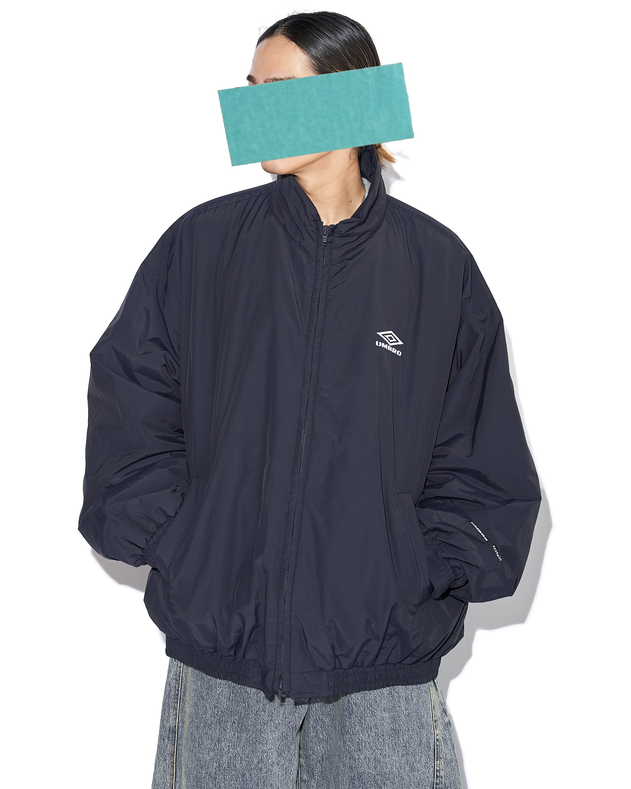 ジャケット・アウター stein UMBRO CO/NY POPLIN PADDED JACKET CO/NY POPLIN PADDED JACKET コットンナイロンポプリンパデッド