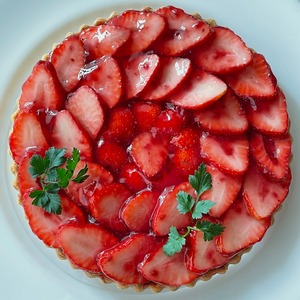 【季節限定】苺のタルト
