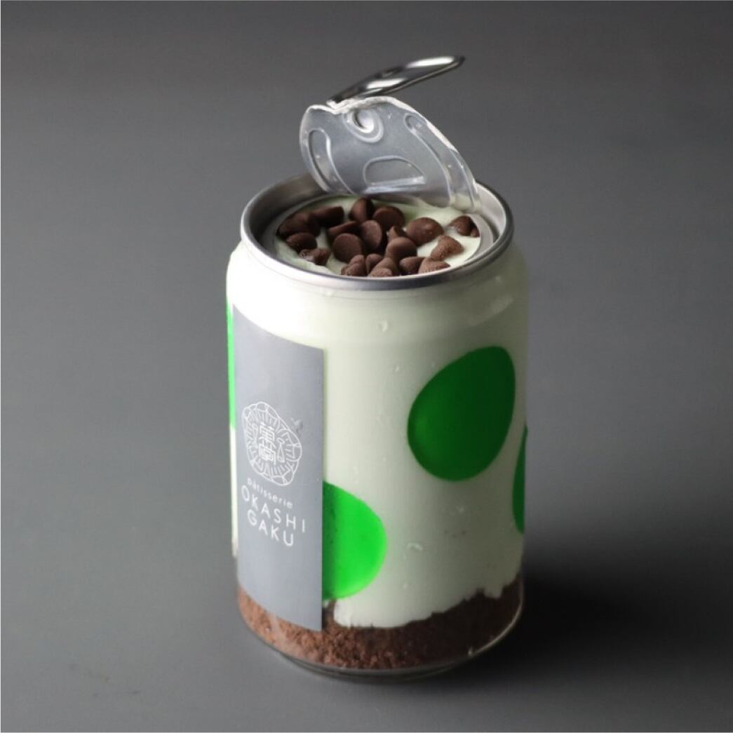 ﾁｮｺﾐﾝﾄ、ふわ缶、ｼｮｰﾄｹｰｷ缶 6缶セット(MT2) | patisserie OKASHI 