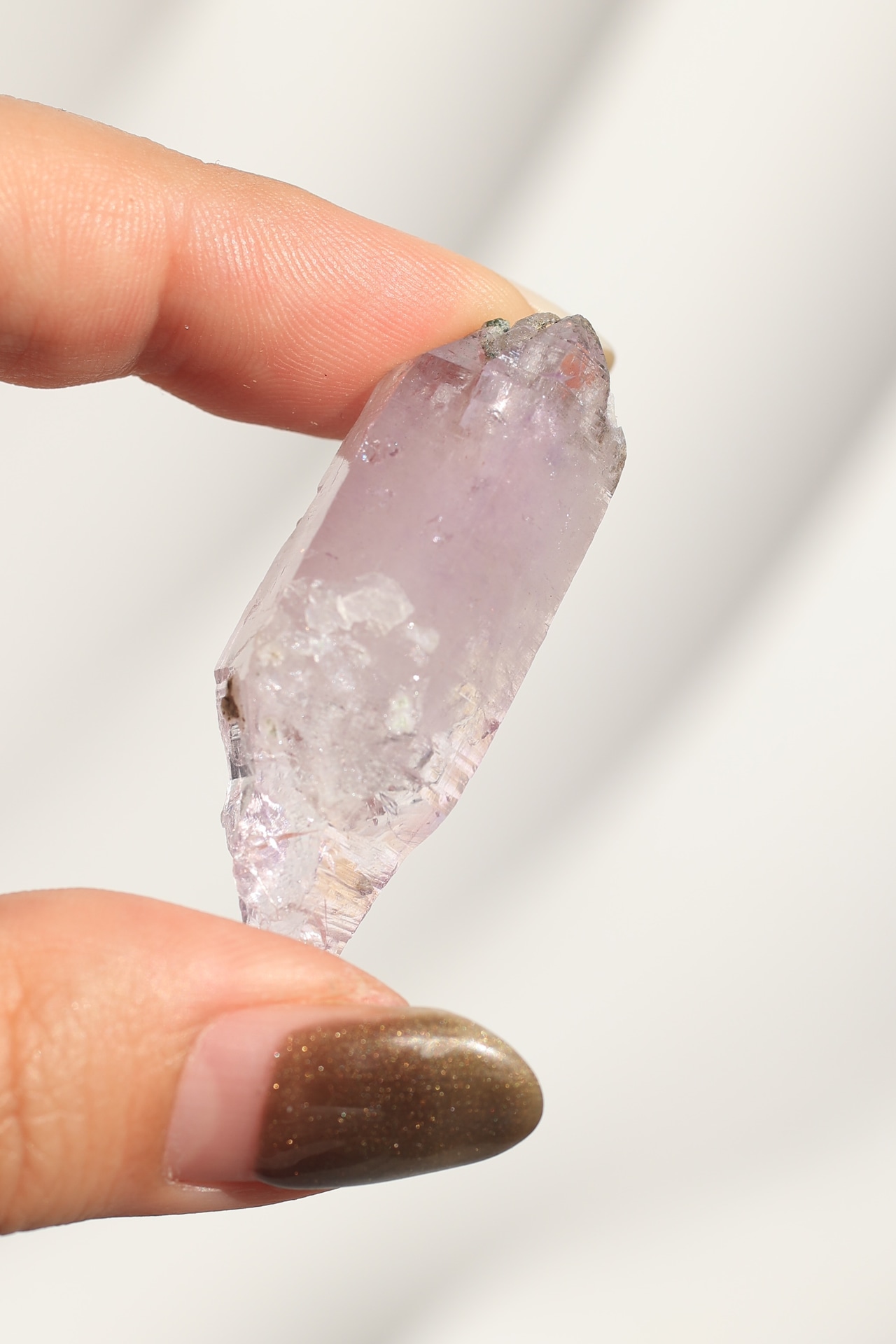 エンハイドロ(水入り)ベラクルスアメジストEnhydro Veracruz Amethyst|天然石 鉱物 パワーストーン|EV-A-003