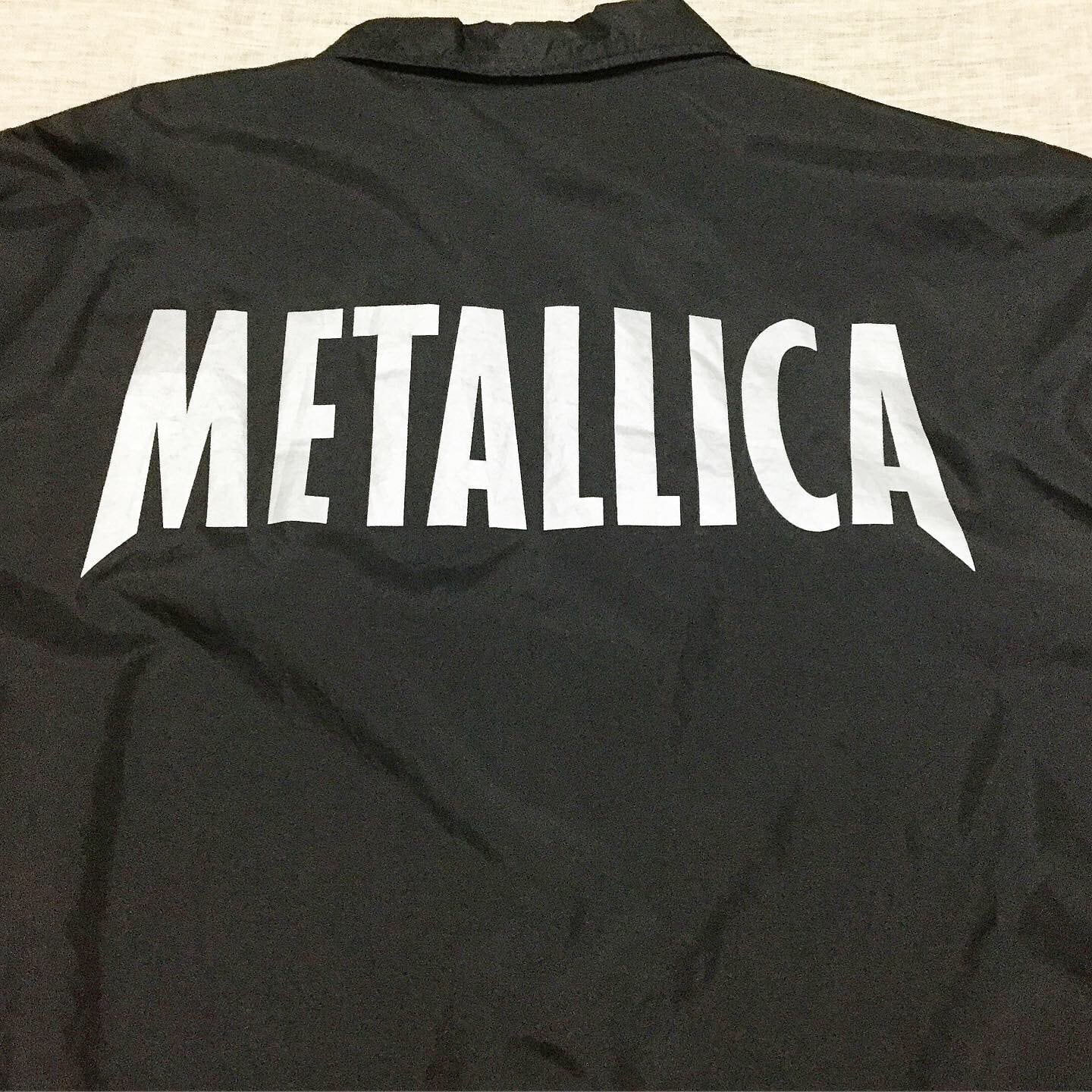 Metallica coach jacket | 廃墟ディスコ