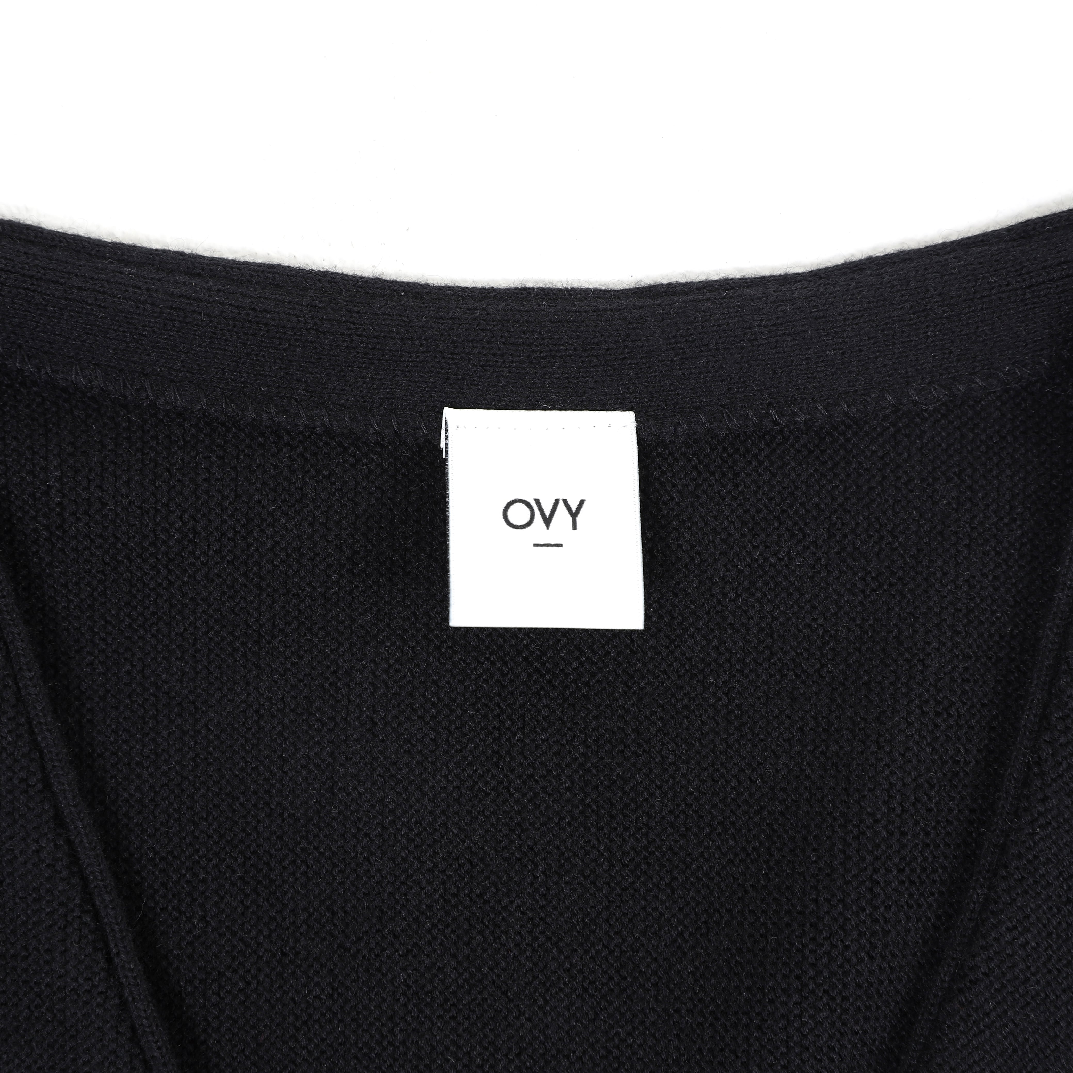 OVY 50's Classic Cotton CashmereCardigan