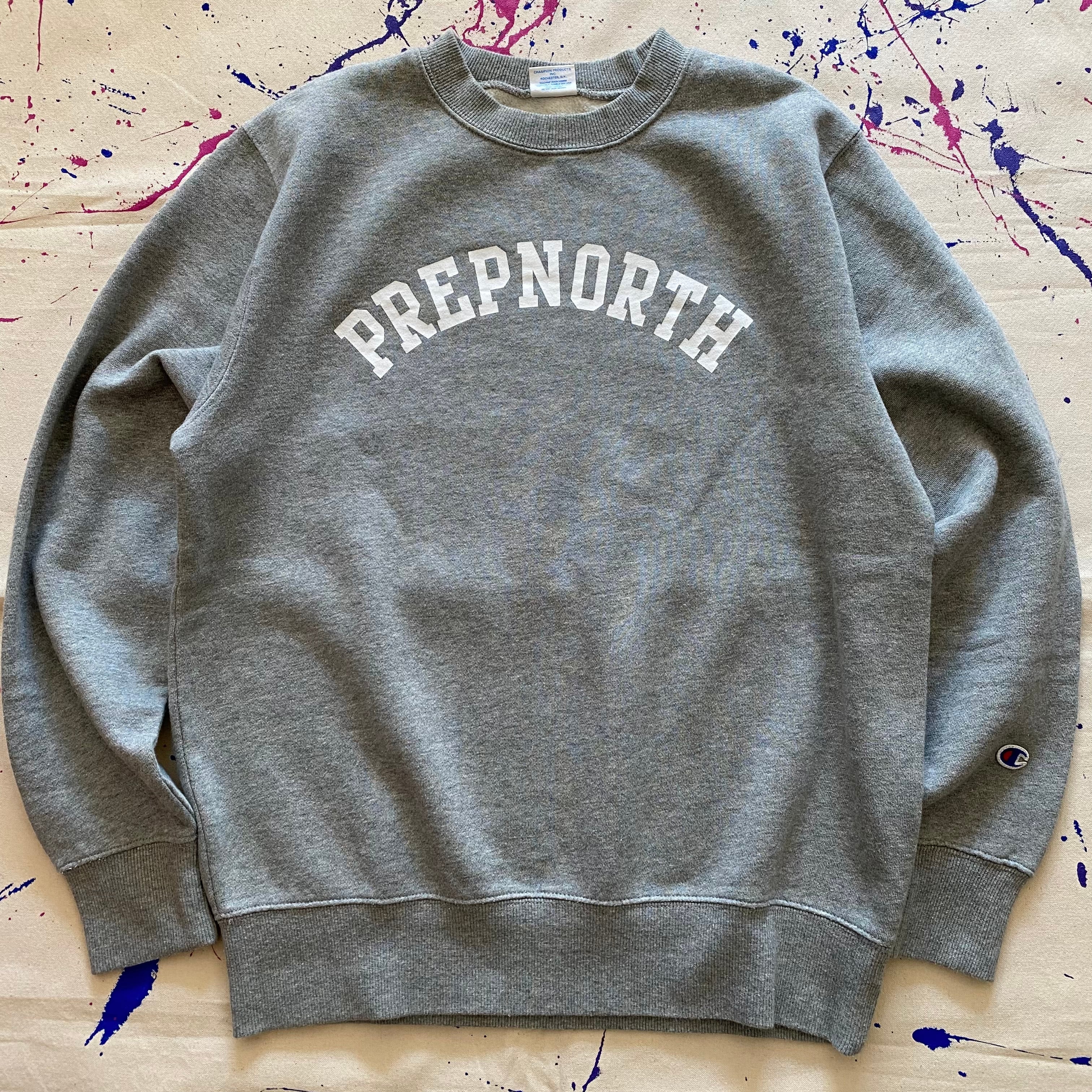 Hanes Champion cotton sweat shirt {チャンピオン 裏起毛 スエットレーナー 古着 used ユニセックス}