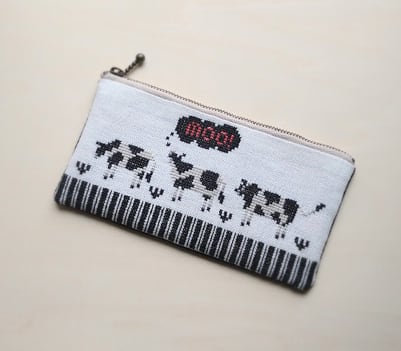 ペンケース「moo!」