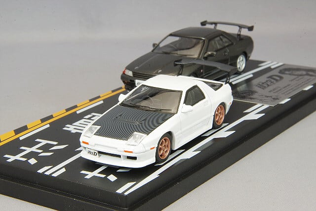 モデラーズ1/64 頭文字D セットVol.1 藤原拓海トレノ(AE86) & 乾信司 