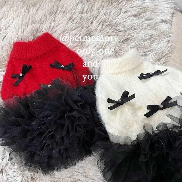 【取り寄せ】ニットチュチュワンピース