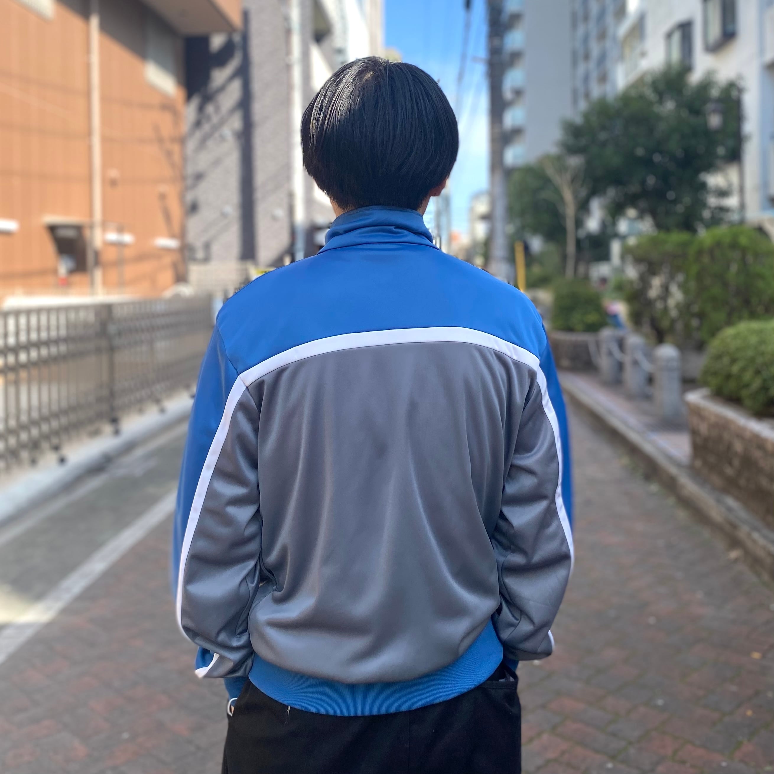 スタイルズ(STYLES) 【80s NIKE】トラックジャケット 青タグ 日本製 vintage 通販