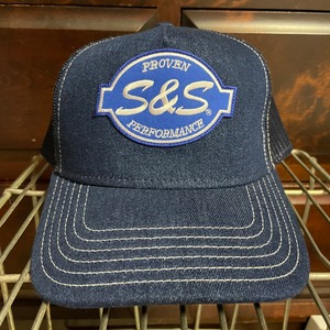 DENIM MESH CAP "SS"