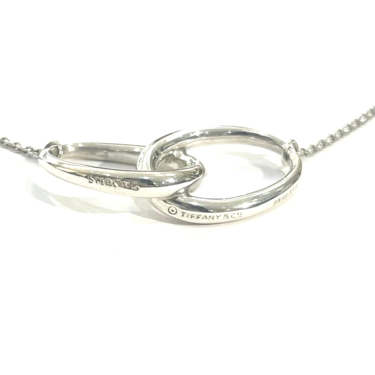 TIFFANY&CO.】2562 エルサ・ペレッティ ビッグダブルループ ネックレス