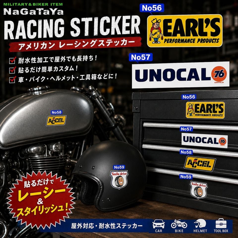 PeerPressure、海外ストリート、極美品 ステッカー付き アメリカン レーシングステッカー モータースポーツ系E 耐水性加工で