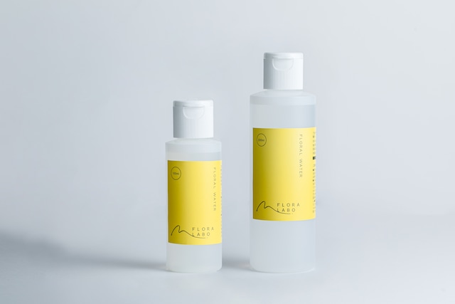 ゆず|無添加フローラルウォーター100ml(減圧)