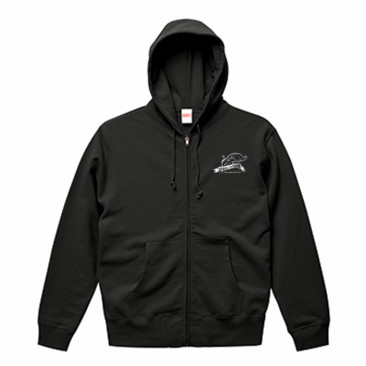 なるあやライブパーカー2021 オールブラック | ReyLine～綺華れい～