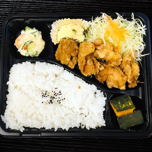 鶏からあげ弁当