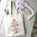 ﾊﾞｯｸﾞ＜ｲﾃﾞｨｵﾋﾟｸｽ　C.C.TOTE／KEEP CALM