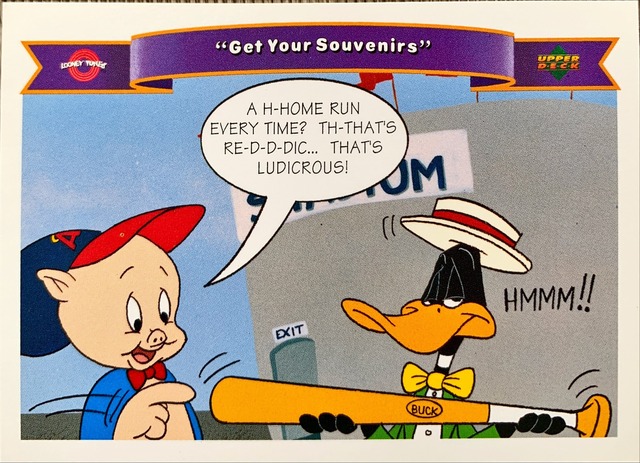 MLBカード 92UPPERDECK Looney Tunes #178