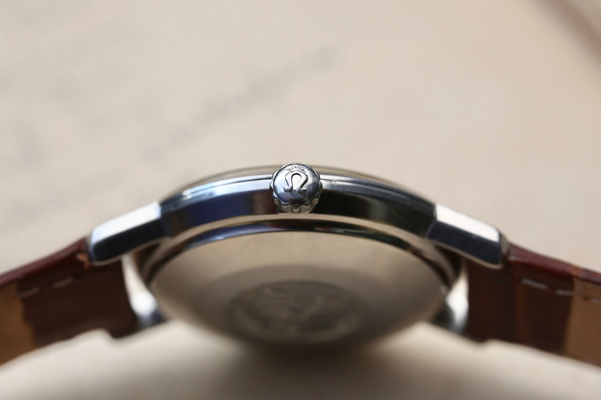 OMEGA】 1960's オメガ シーマスター デビル セミモノコックケース