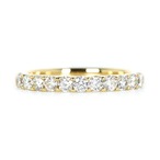 ダイヤモンド エタニティリング H&C K18 / 0.500ct