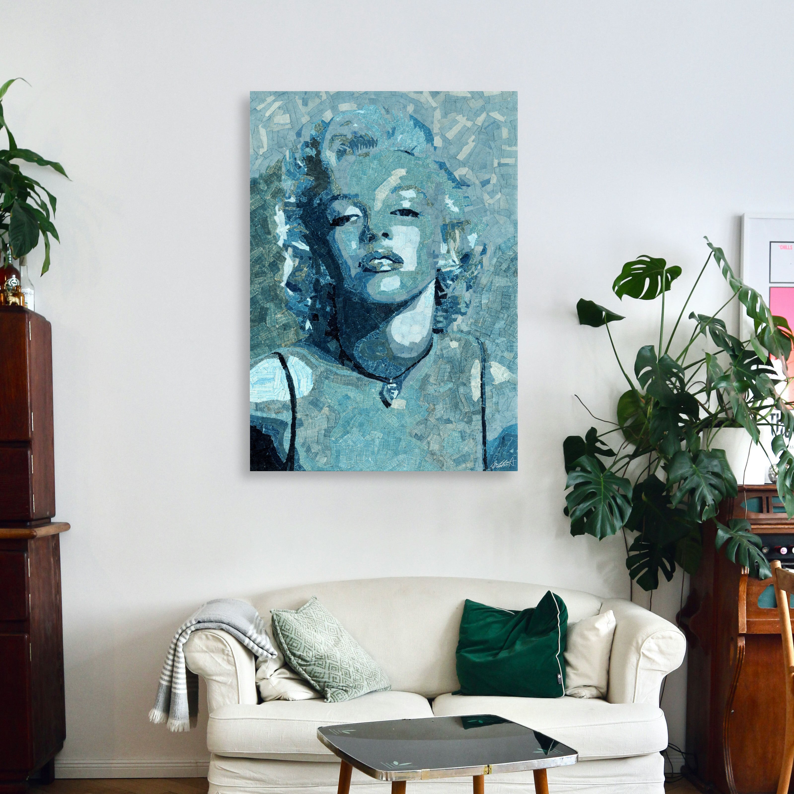 Some Like Her Blue Reproduction (NFT Certified | Limited Edition