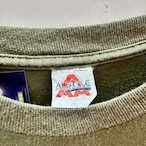 00s ALSTYLE Budweiser Tシャツカウボーイ オリーブ バドワイザー