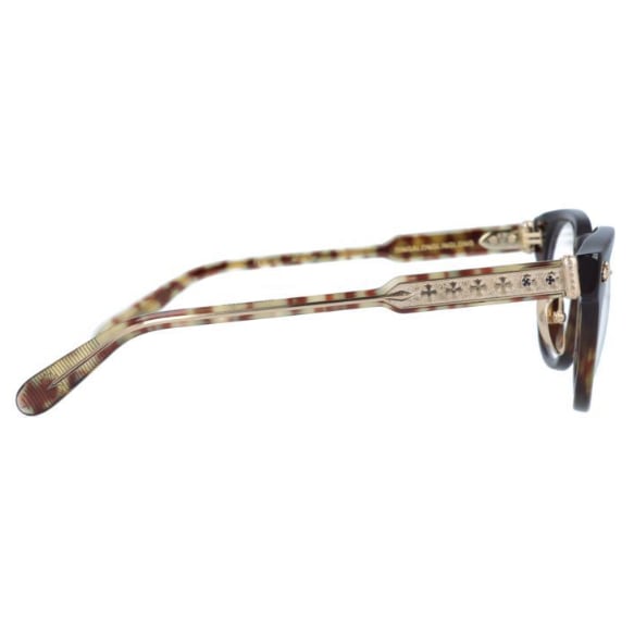 CHROME HEARTS クロムハーツ メガネ DINGALONGLINGLONG DT 49 CHROME HEARTS クロムハーツ メガネ DINGALONGLINGLONG DT 49