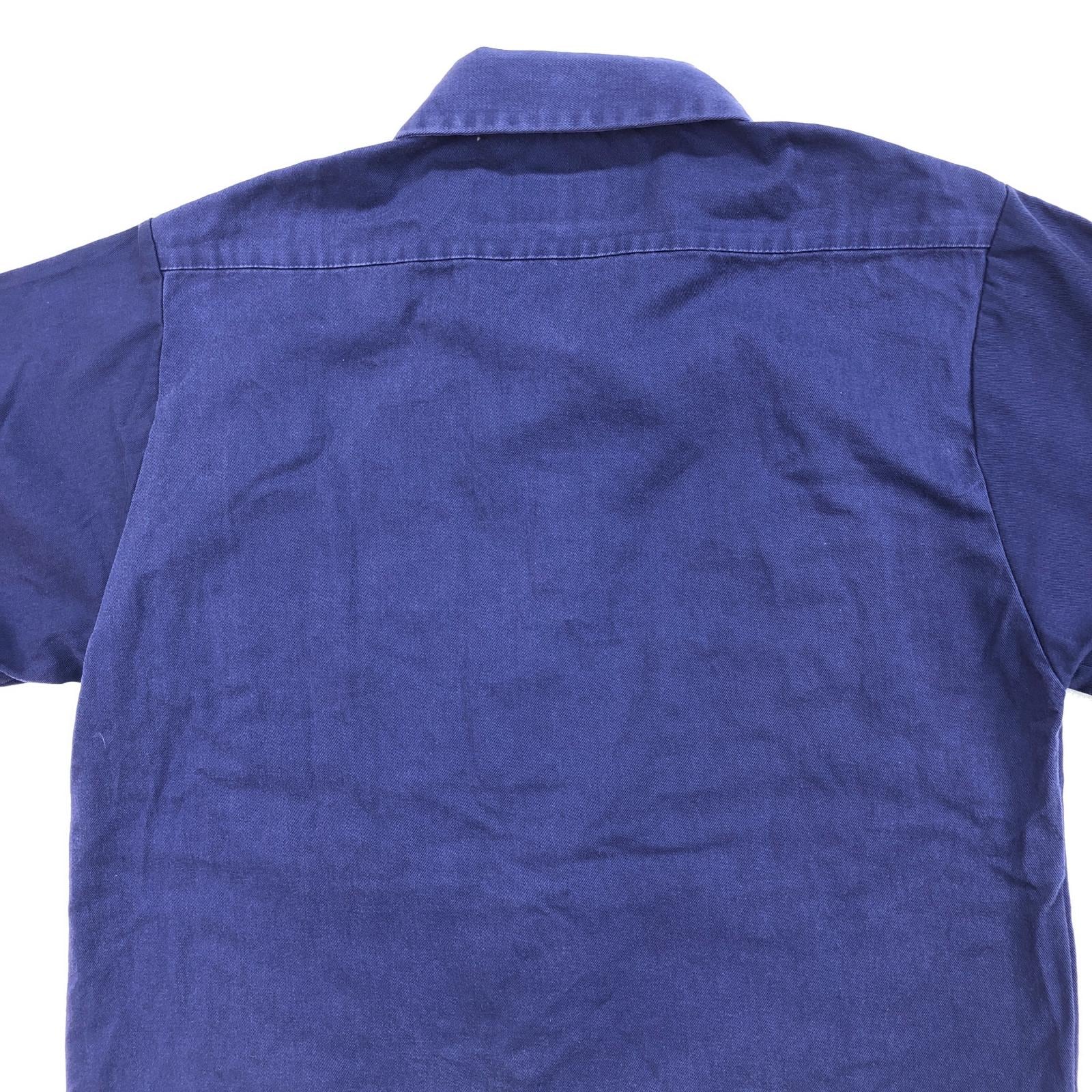 GK TEAM WEAR 80-90年代 USA製 ワッペン付 パッチ付き 半袖 ワーク