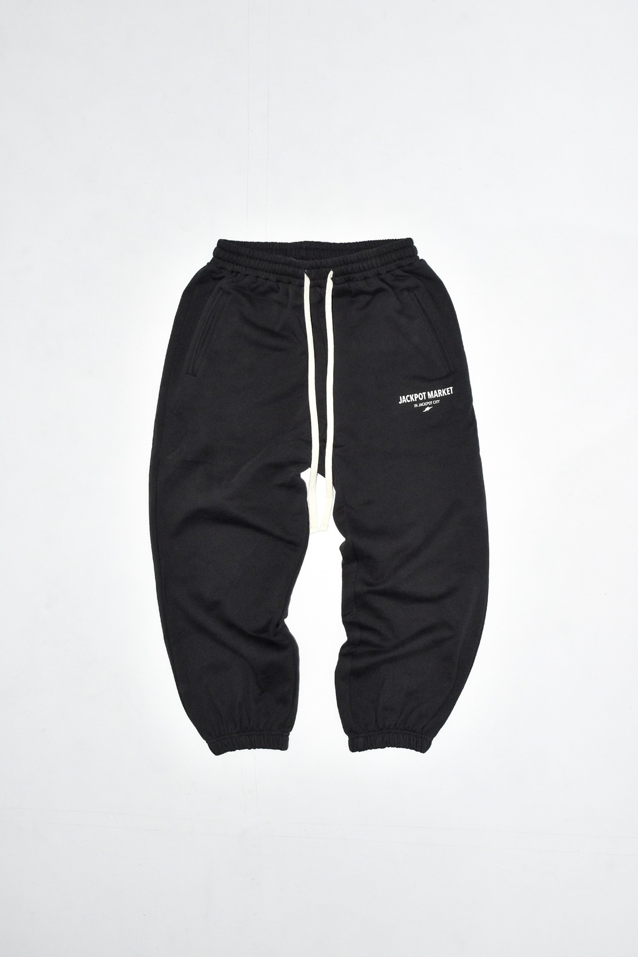 スウェットロングパンツ3 ブラック