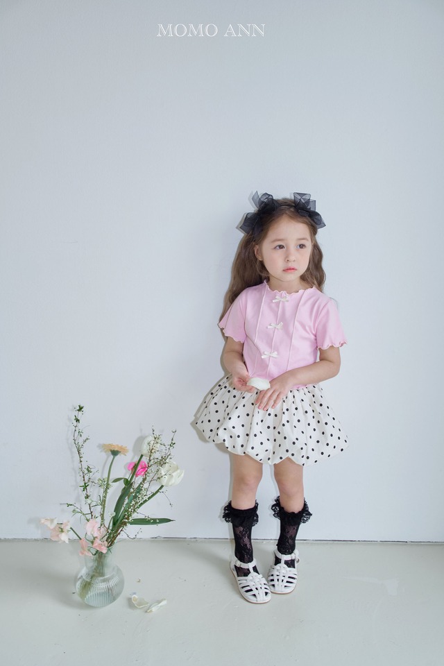 【予約/送料無料】momoann / Lenny Tee