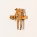 50's~ 12K Vintage Levi's Saddleman Employee Tie Pin
