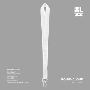 ROUGHCLOUD ナイロンロングストラップキーチェーンベルト