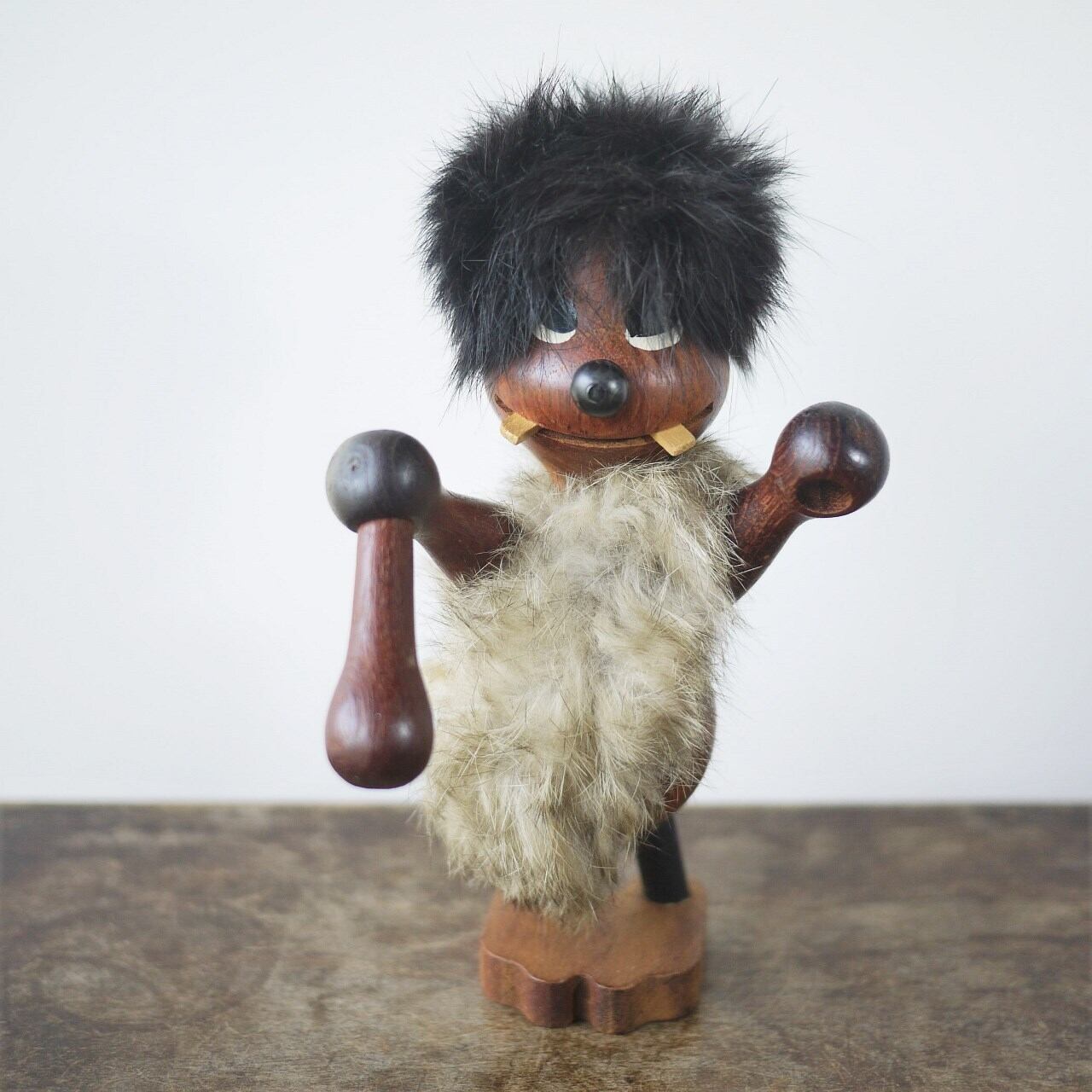 棍棒トロール チーク人形 Sallingboe デンマーク