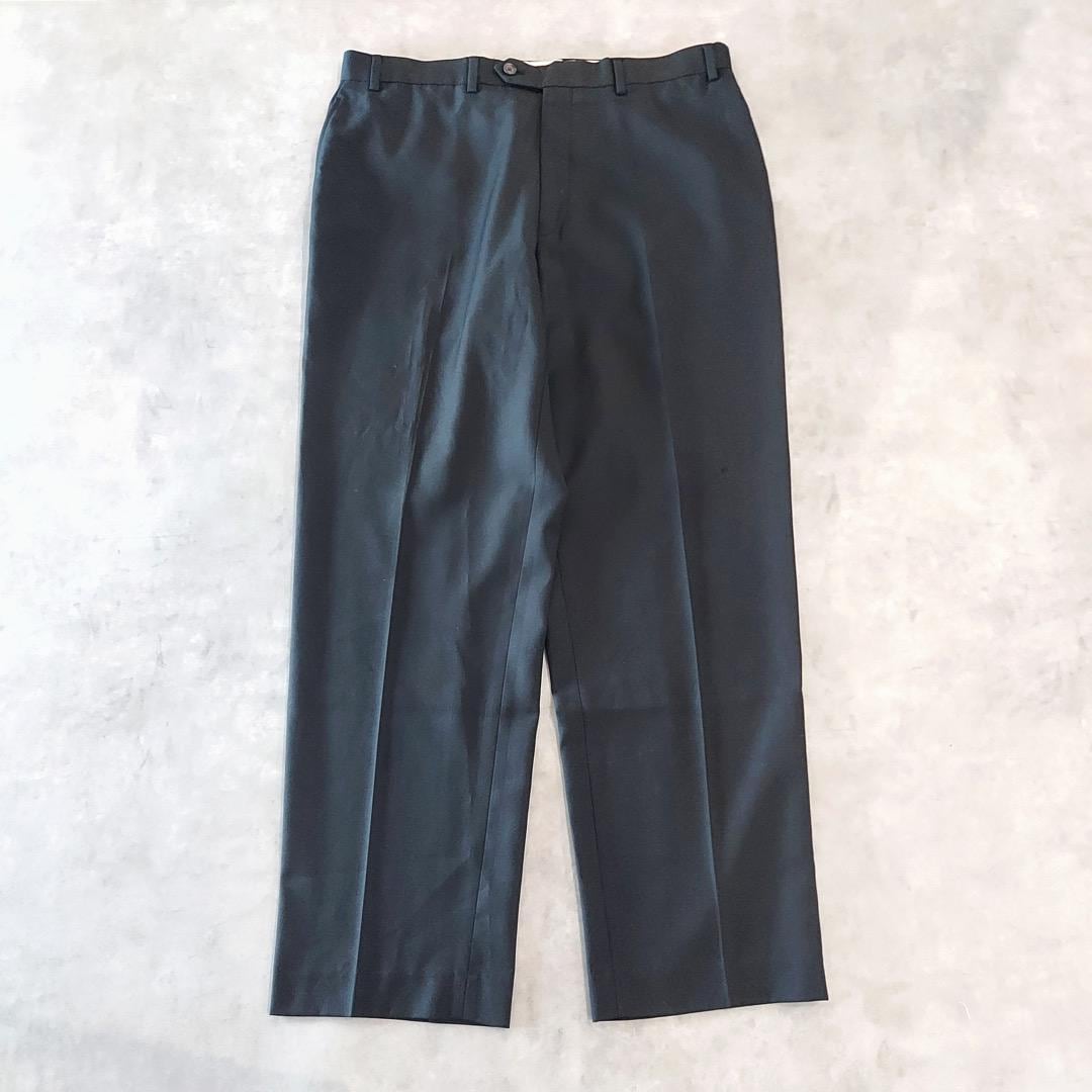 ポロ ラルフローレン W36 スラックス ポロチノ 古着 黒 15540 | fuufu