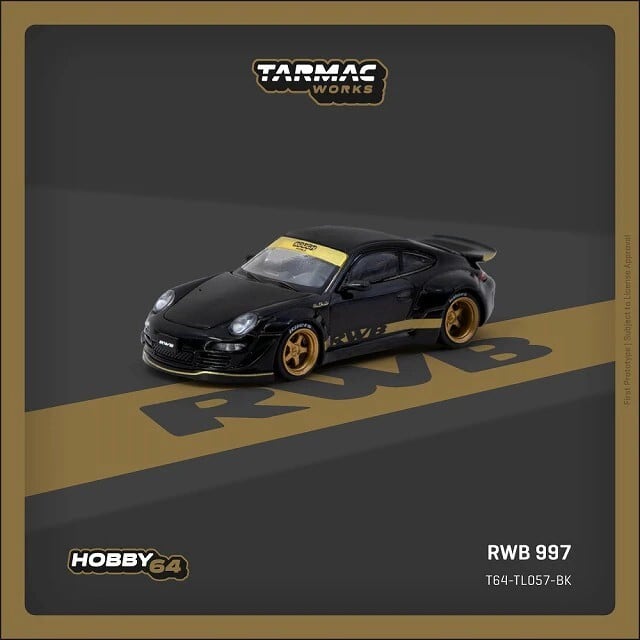 Tarmac 1/64 RWB 997 Black | ANKGLID Power (アングリッドパワー)