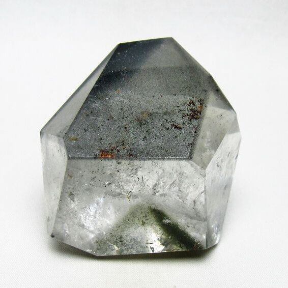 グリーンファントム 原石 ファントムクォーツ 一点物 181-4636