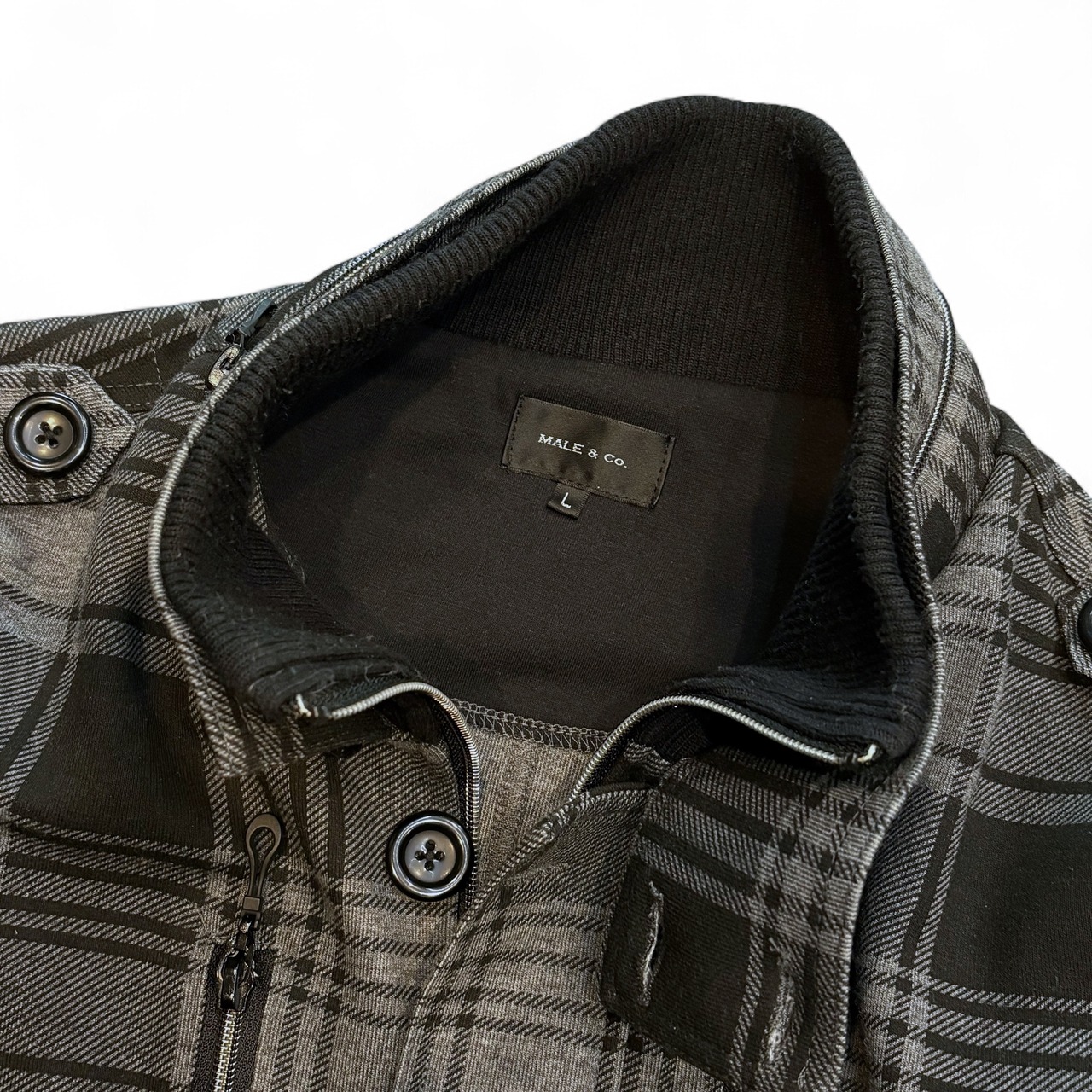 Y2K Check Pattern Jacket | NOW2