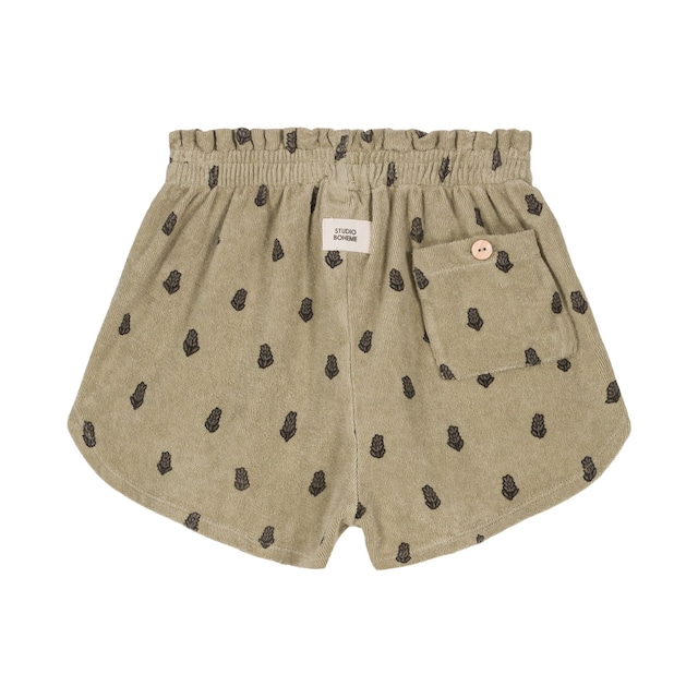 Studio Boheme Paris  - SHORTS GEORGY / SAGE / LAVENDER