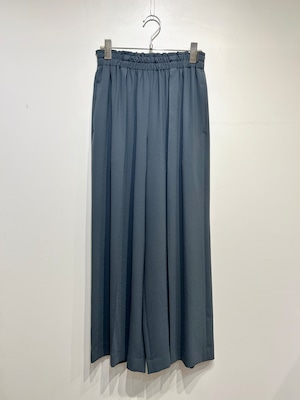 BLUE DE BRESSE センタープレスワイドパンツ