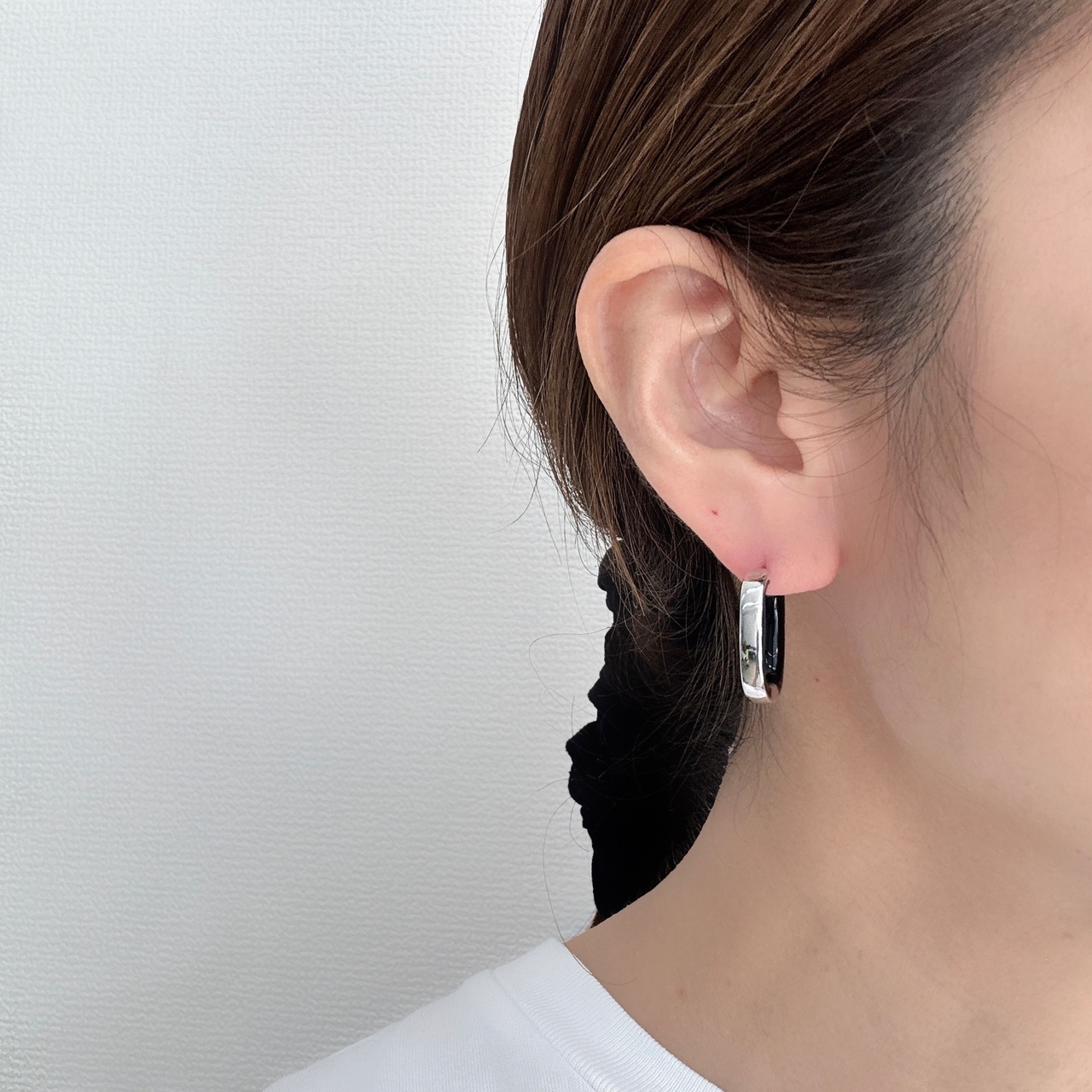 インナーカラーピアス　ニッケルフリーポスト　低アレルギー対応　bittersweet