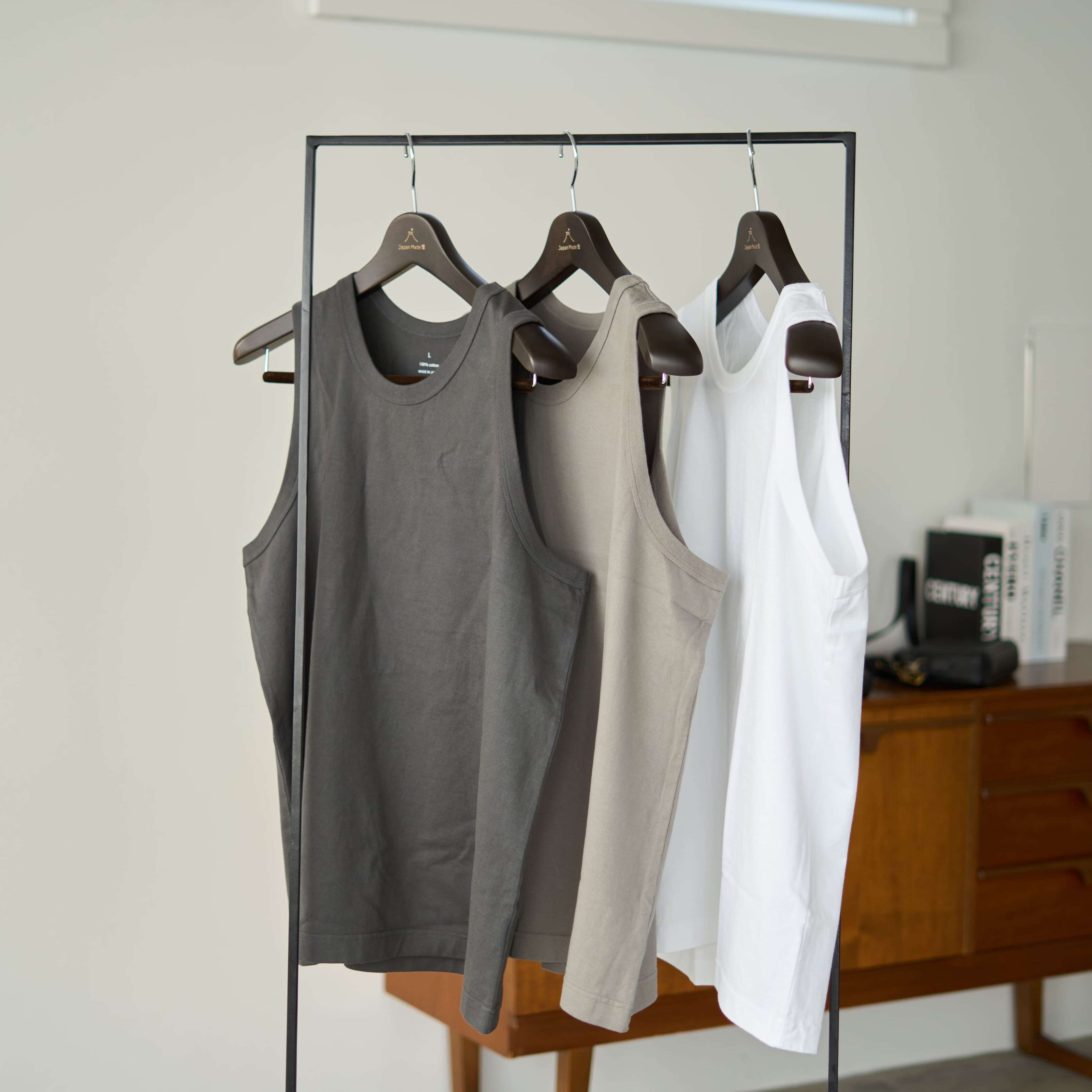 ゆったり着れる「