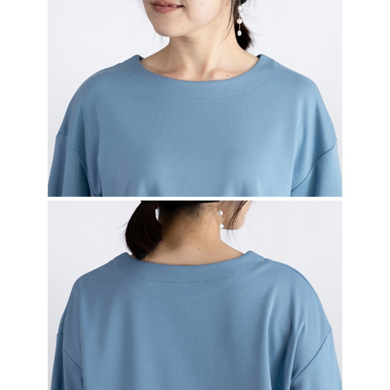 パール付きチュニック