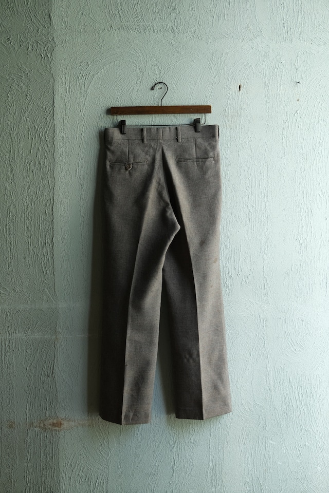 Utah/80-90's "LEVI'S" ACTION SLACKS/check
