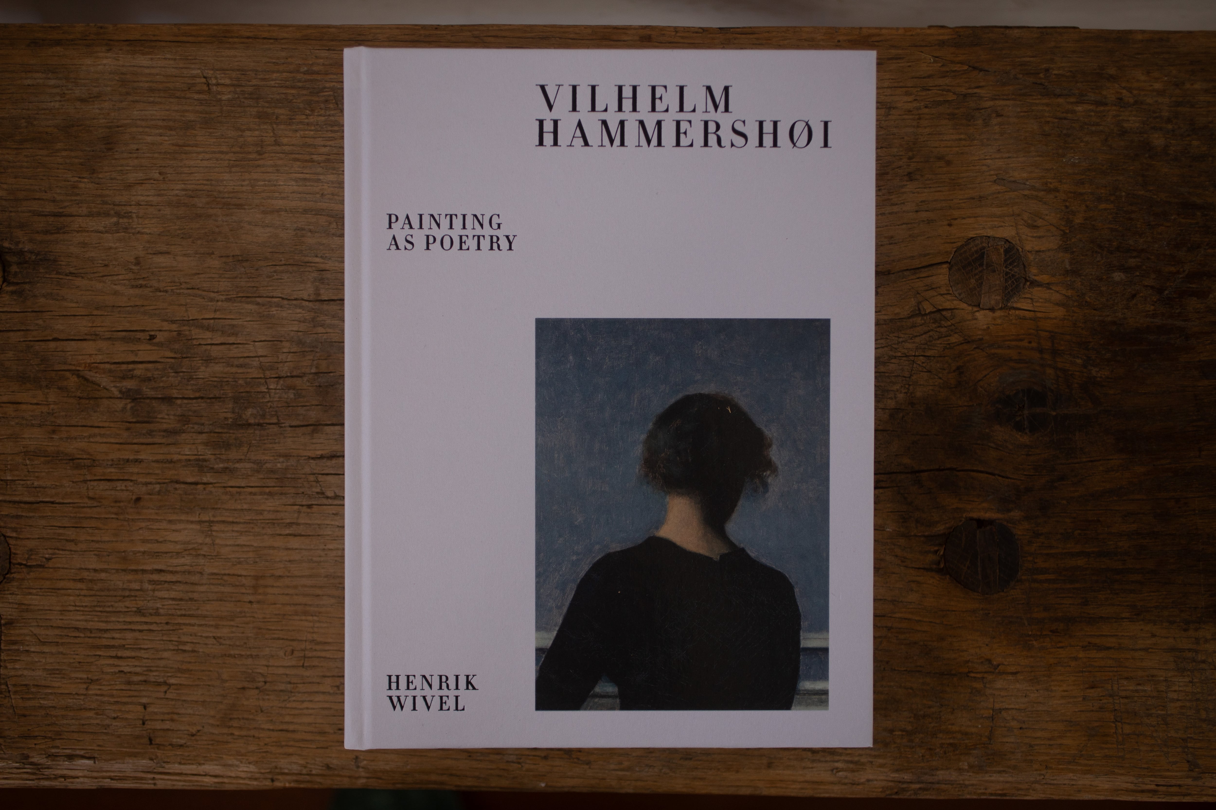 (洋書) VILHELM HAMMERSHØI – PAINTING AS POETRY / ヴィルヘルム・ハマスホイ