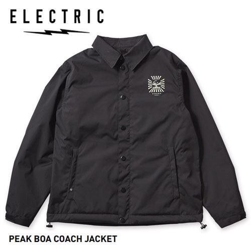 ELECTRIC PEAK BOA COACH JACKET ボアコーチジャケット ブラック