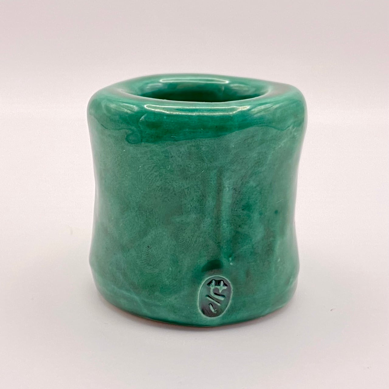 古物】つくね蓋置 膳所焼 交趾写 陽炎園 共箱入 | 錦玉堂オンライン