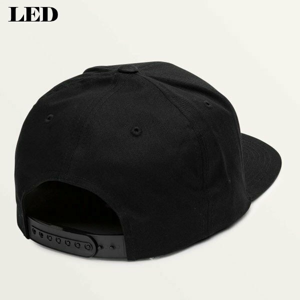 D5511626 ボルコム キャップ メンズ 帽子 人気ブランド おすすめ 黒 ブラック プレゼント ギフト VOLCOM Cresticle Hat  | BEACHDAYS OKINAWA