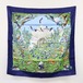 未使用品 HERMES　エルメス　カレ90　四川省　SICHUAN　パンダ　シルクスカーフ　大判ショール　23-466