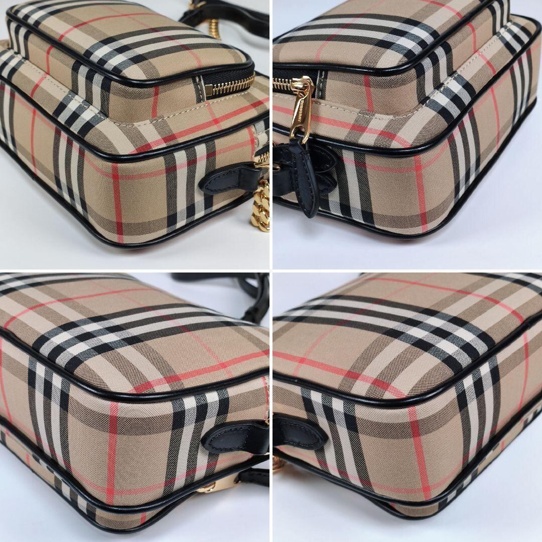 ✨未使用品✨BURBERRY バーバリー カメラバッグ ショルダー ノバ 