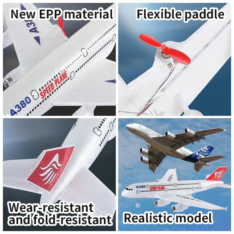 エアバス A380 RC飛行機 2.4G固定翼 ボーイング 747 リモート