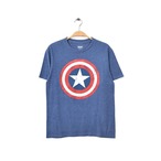 マーベル キャプテンアメリカ ロゴプリント Tシャツ メンズSM マーベルコミックス アメコミ MARVEL 古着 @BB0371